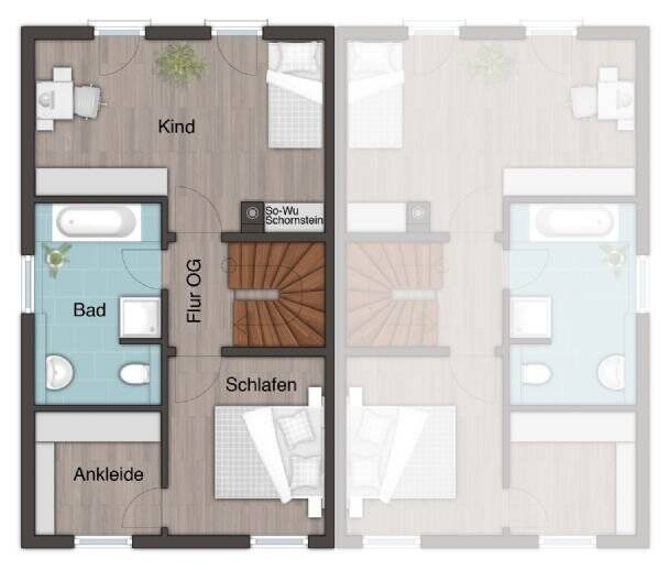 Doppelhaushälfte Dortmund Berghofen - 5 Zimmer, 140 m&sup2;, 509.000&euro; | Angebot:25302302