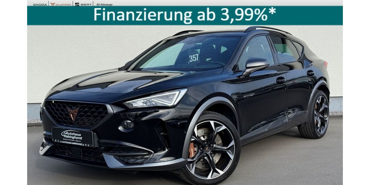 Cupra Formentor 52.805 km 33.480 &euro; Castrop-Rauxel 44579