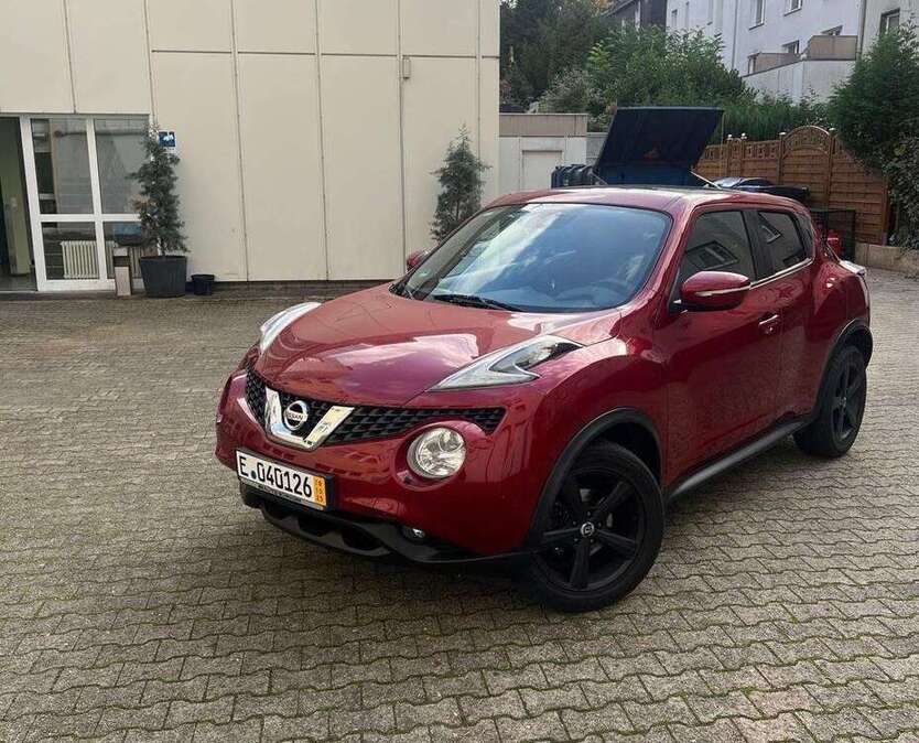 Nissan Juke 115.000 km 9.200 € Essen 45279