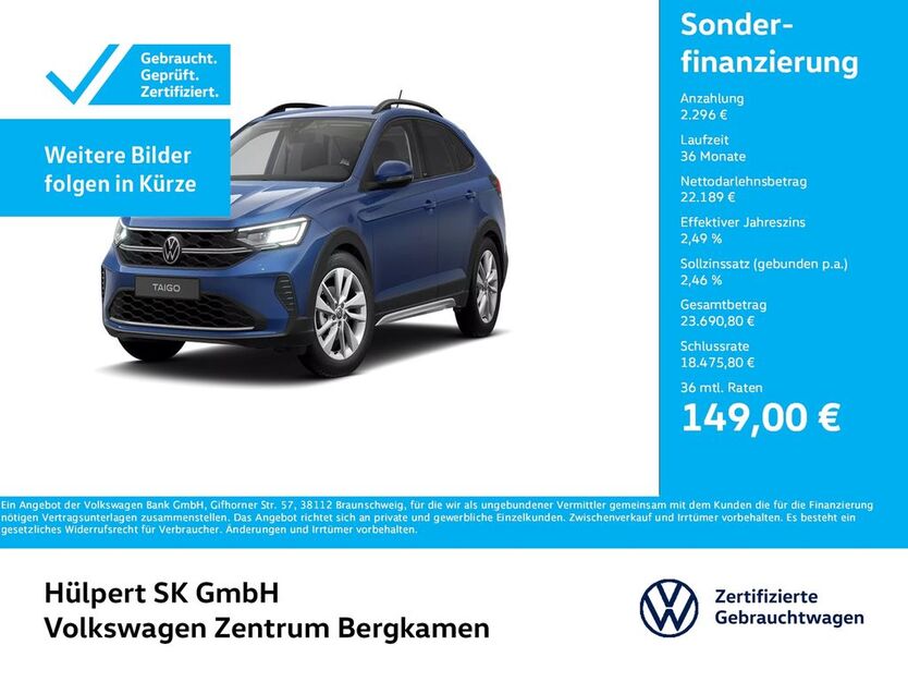 VW Taigo 13.206 km 23.905 € Bergkamen 59192