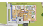 Etagenwohnung Witten Mitte - 4 Zimmer, 102 m&sup2;, 399.990&euro; | Angebot:25738826