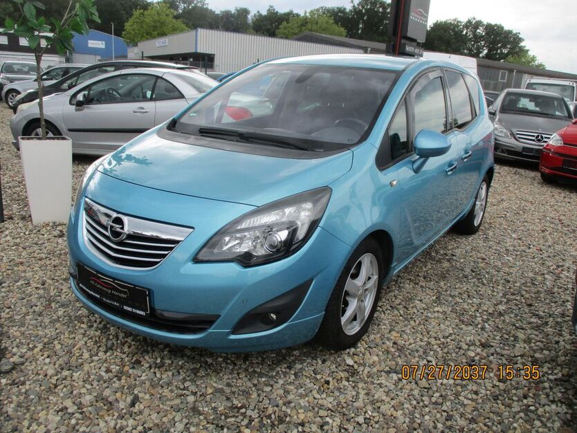 Opel Meriva 159.965 km 4.499 € Selm 59379
