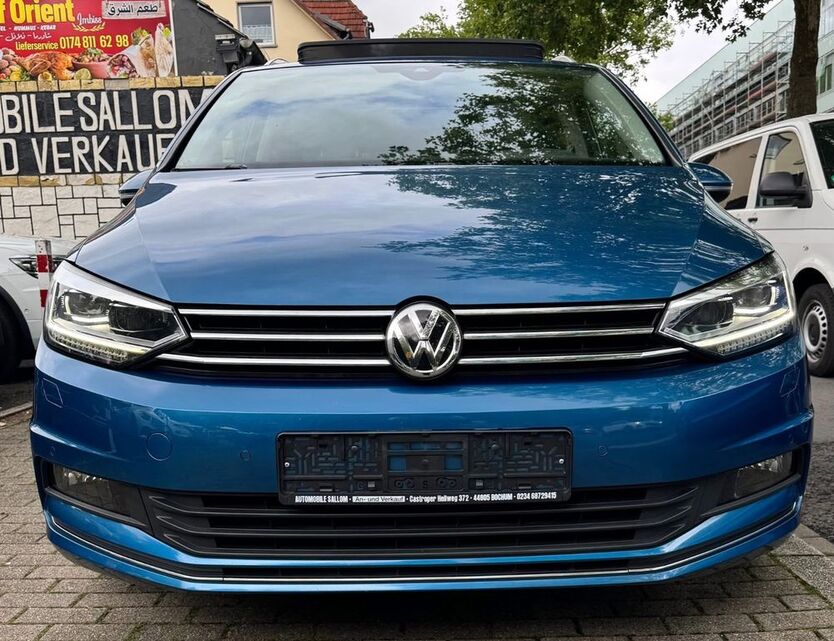 VW Touran 116.000 km 19.999 € Bochum 44805