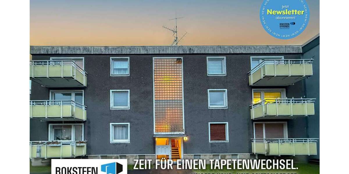 Wohnung zum Mieten in Bochum 400 € 56 m² 2.5 zimmer