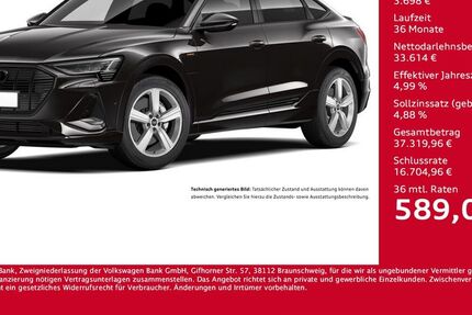 Audi e-tron 41.450 km 37.102 &euro; Dortmund 44143