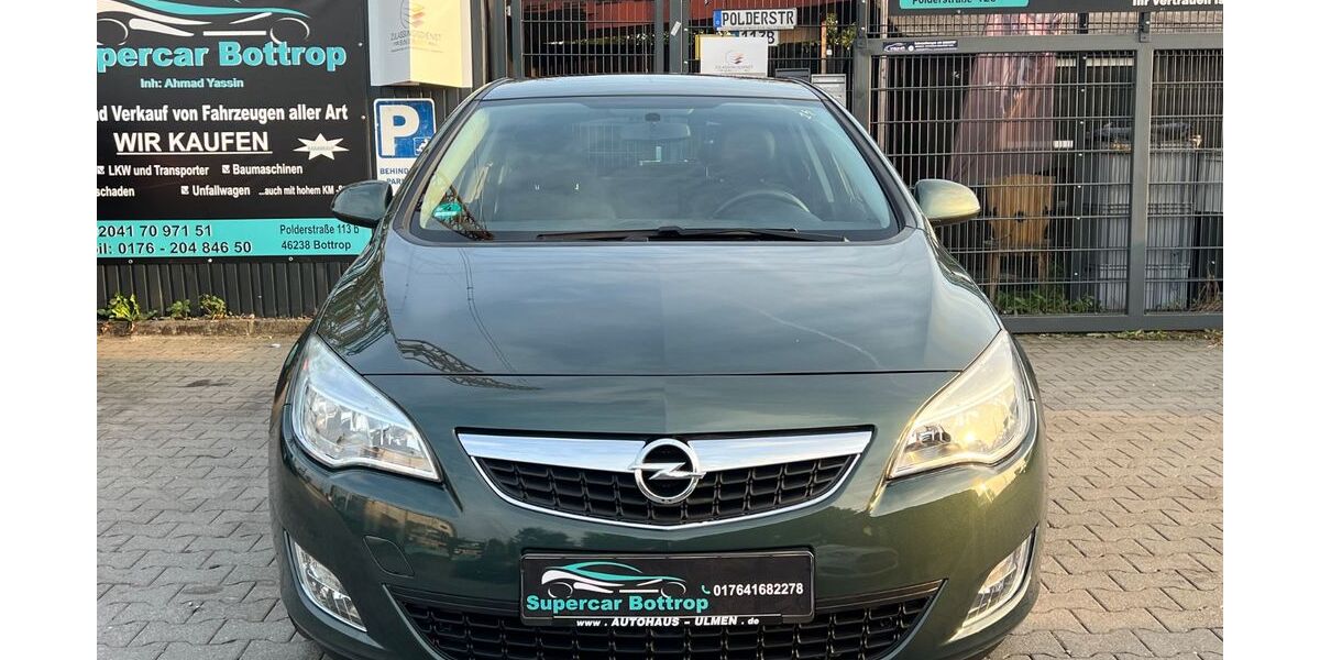 Opel Astra 79.620 km 7.999 &euro; Bottrop 46238