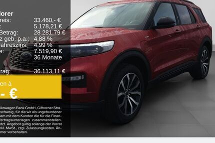 Ford Explorer 92.554 km 33.460 &euro; Bochum 44892