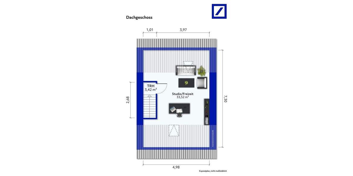 Reihenmittelhaus Herne Eickel - 4 Zimmer, 102 m&sup2;, 291.500&euro; | Angebot:25687094