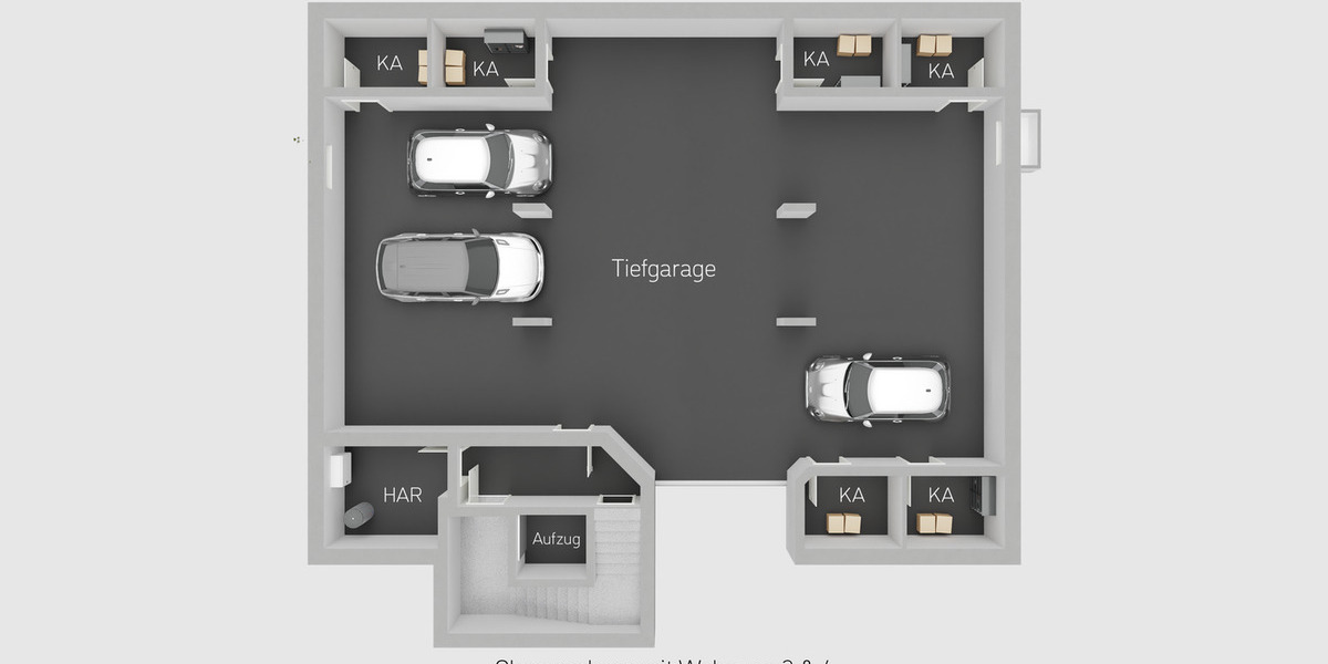 Etagenwohnung Witten Mitte - 4 Zimmer, 100 m&sup2;, 399.990&euro; | Angebot:24544878