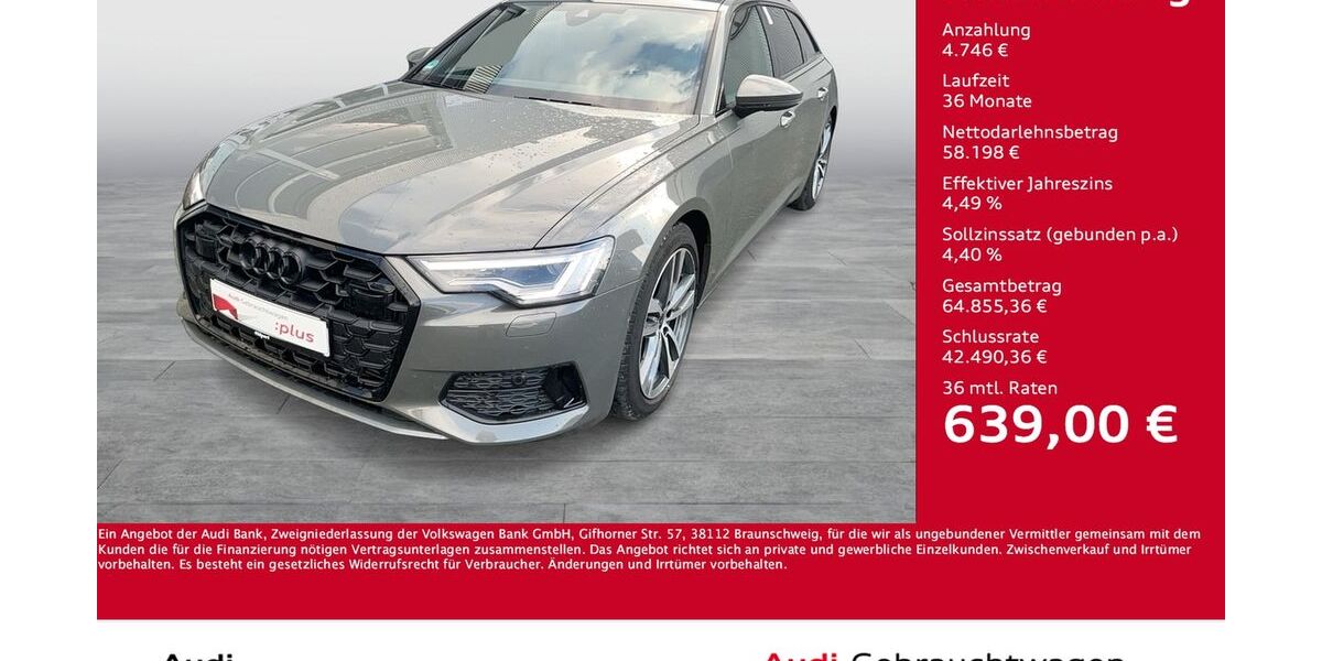 Audi A6 12.765 km 62.988 &euro; Dortmund 44143