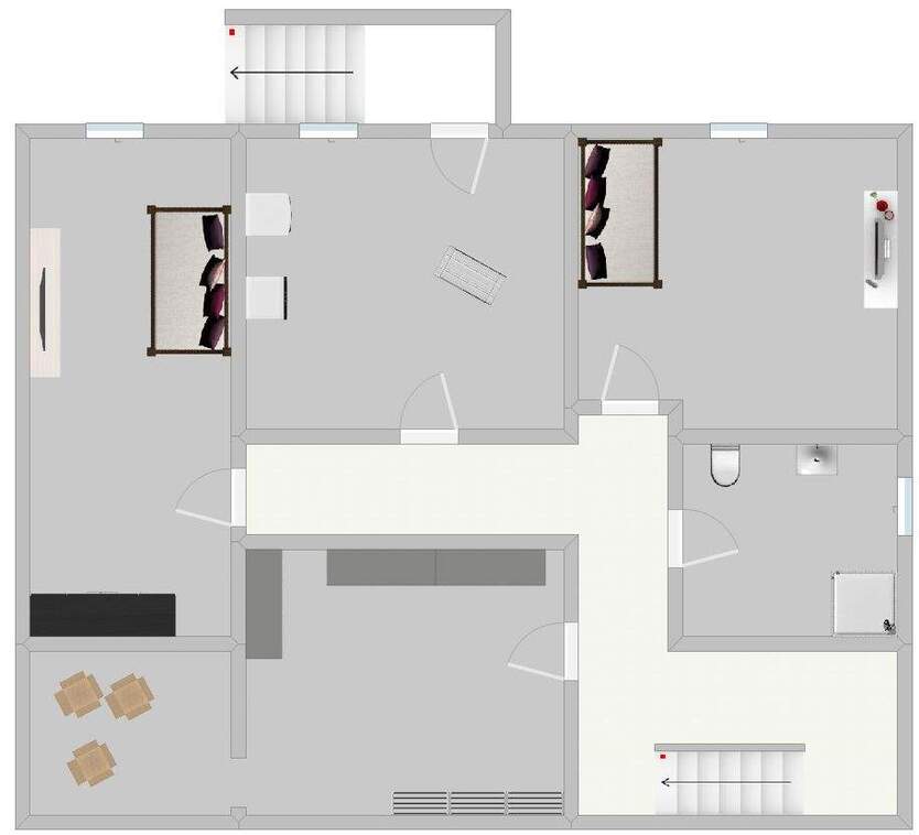 Teilvermietetes Zweifamilienhaus zwischen Ruhr Park & Innenstadt 7 zimmer