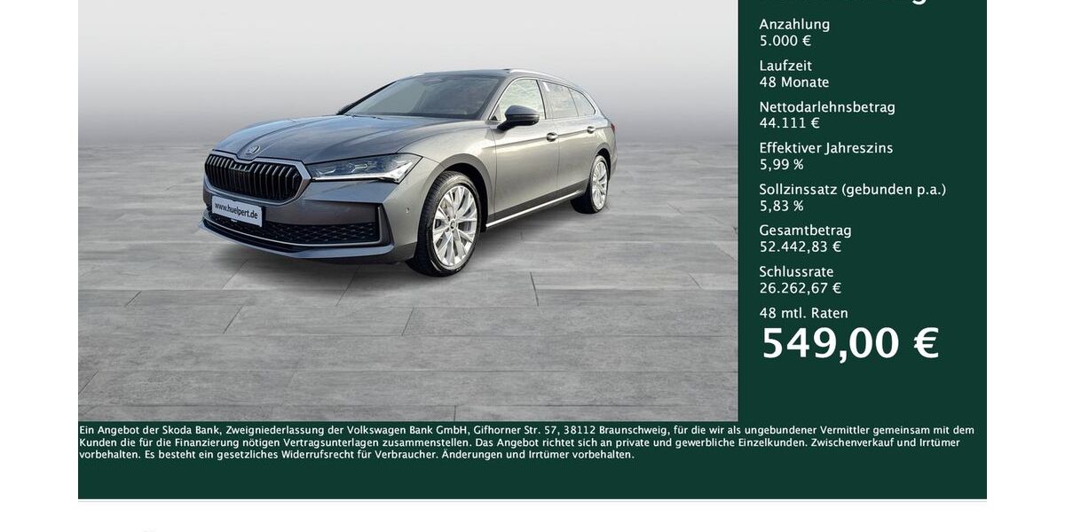 Skoda Superb 9.011 km 47.990 &euro; Dortmund 44309