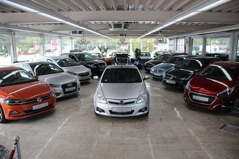 Opel Tigra 210.000 km 1.990 € Essen 45356