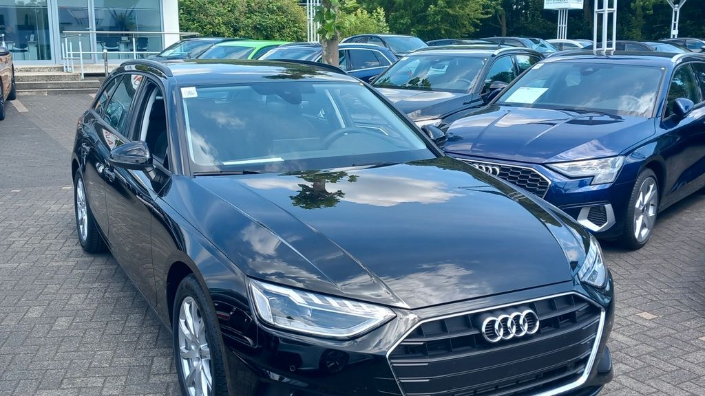 Audi A4 27.500 km 31.600 &euro; Selm 59379