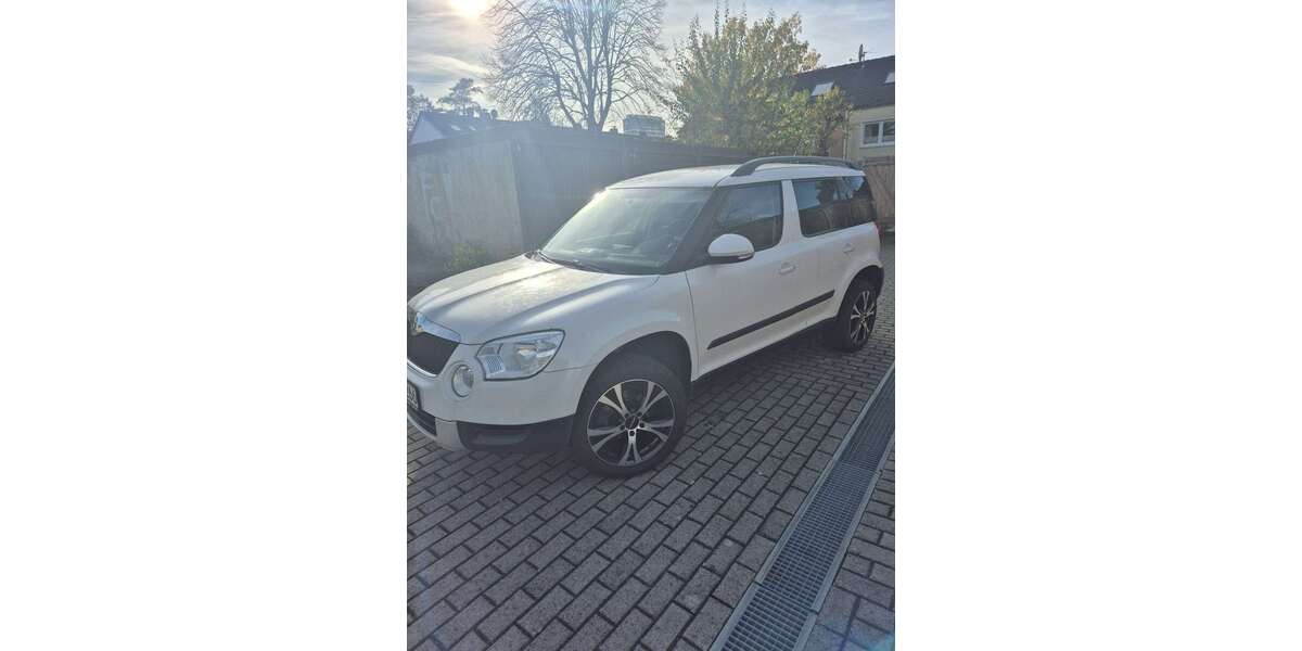 Skoda Yeti 104.000 km 5.900 &euro; Dortmund 44143