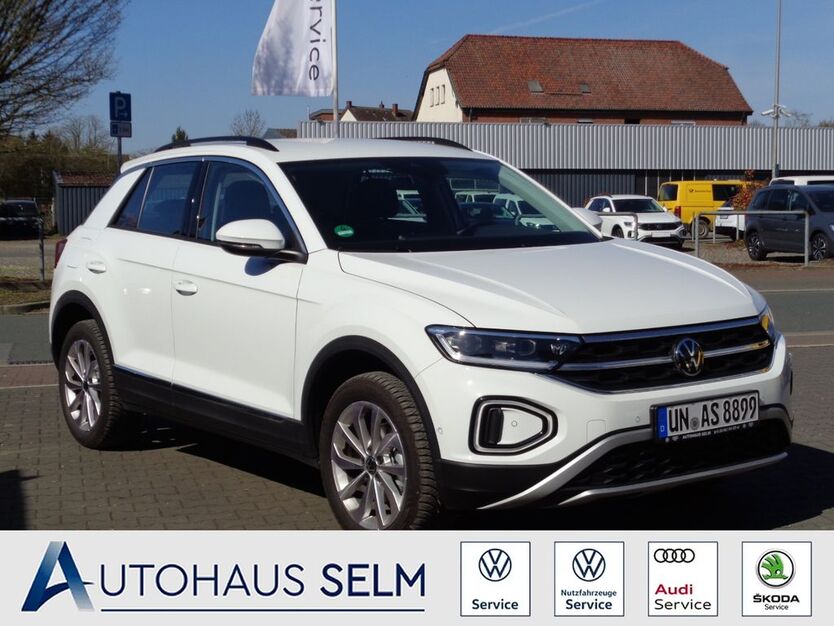 VW T-Roc 6.009 km 30.890 € Selm 59379