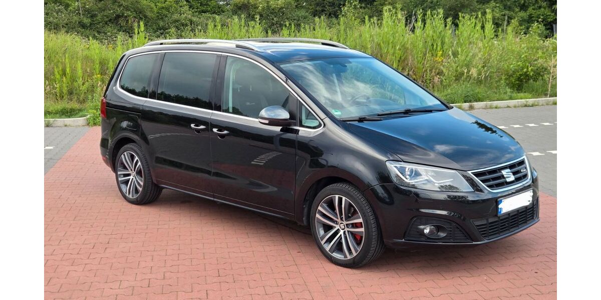 Seat Alhambra 123.500 km 19.990 &euro; Castrop-Rauxel 44577
