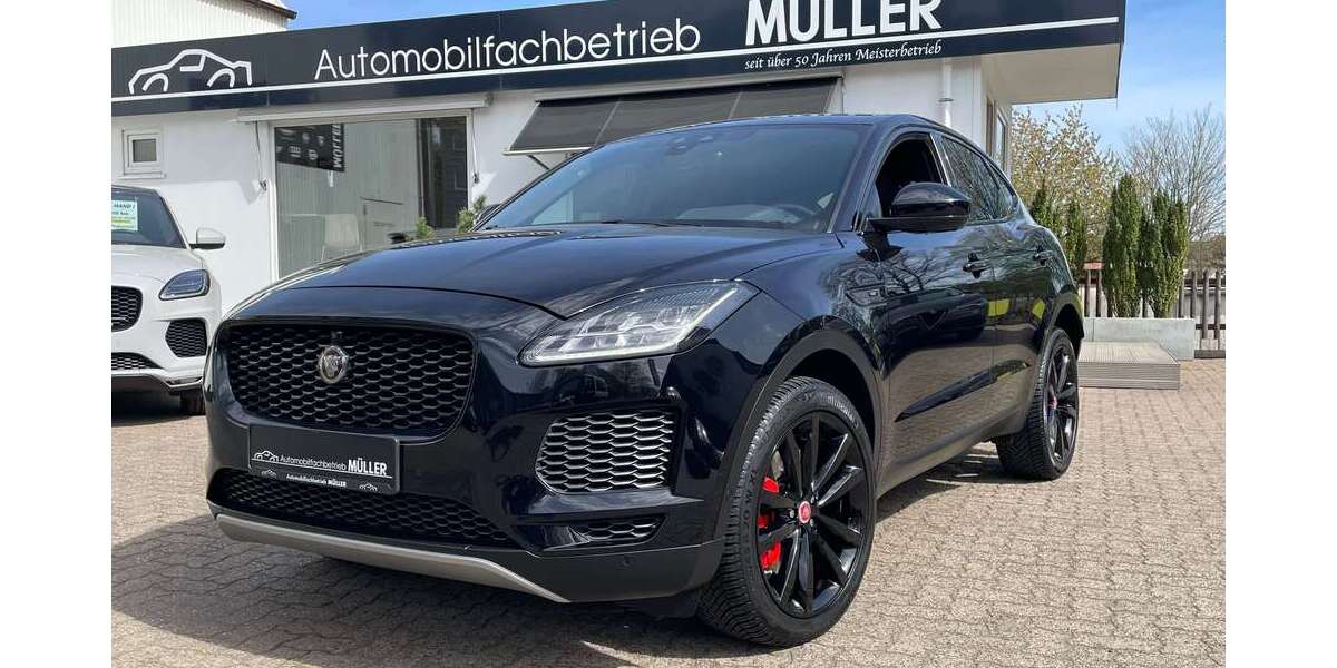 Jaguar E-Pace 68.500 km 24.490 &euro; Mülheim/Ruhr , Stadteil: Mülheim Saarn 45481