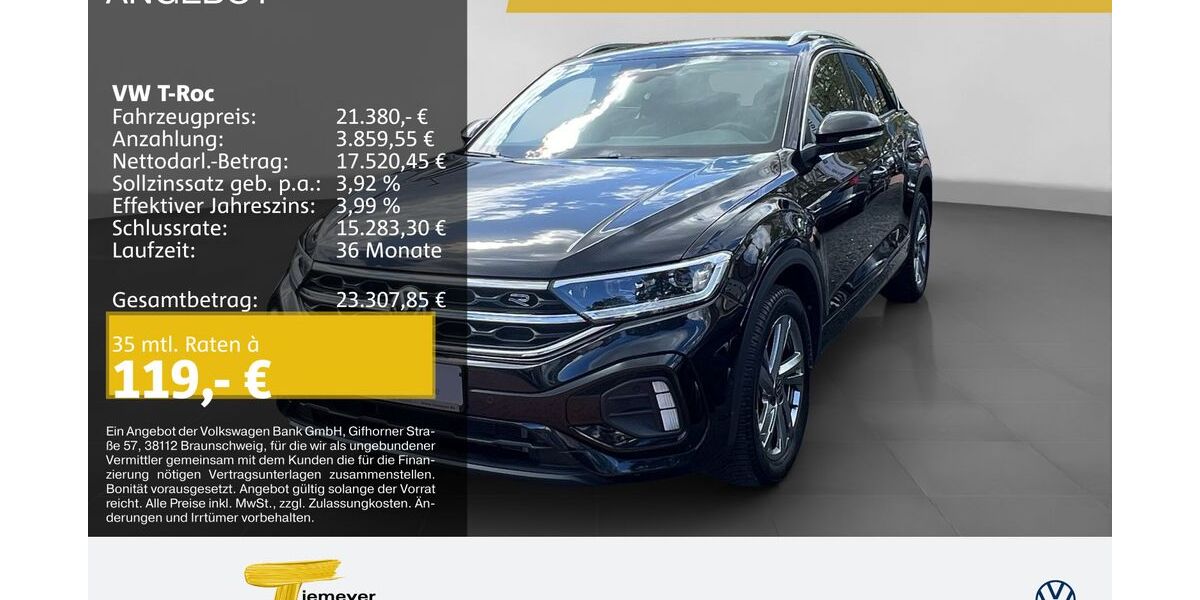 VW T-Roc 41.025 km 20.750 &euro; Recklinghausen 45663