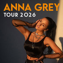 Anna Grey - Tour 2026 14.03.2026 Im Wizemann Stuttgart