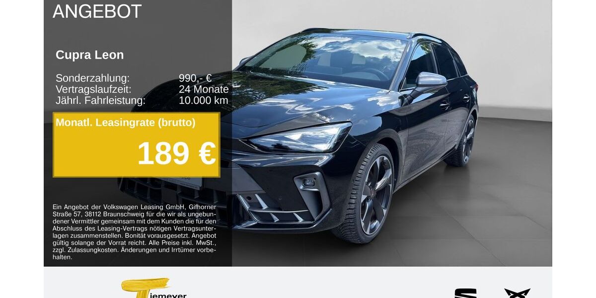 Cupra Leon 15.604 km 30.840 &euro; Gelsenkirchen OT Beckhausen 45899