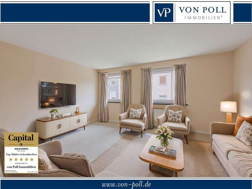 Wohnung zum Kaufen in Gelsenkirchen 99.000 € 53.54 m² 2.5 zimmer