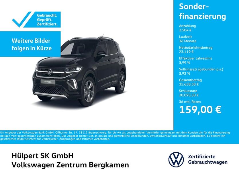 VW T-Cross 4.137 km 25.139 € Bergkamen 59192
