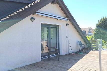 Helle, großzügige Wohnung mit Dachterrasse am Hohenhorster Wald.