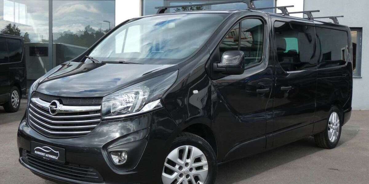 Opel Vivaro 140.097 km 17.950 &euro; Bochum 44807