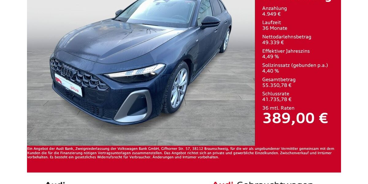 Audi A5 16.684 km 54.211 &euro; Dortmund 44143