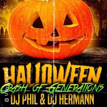 Helloween Party - Crash of Generations 31.10.2025 Vinylcafe Schwarzes Gold