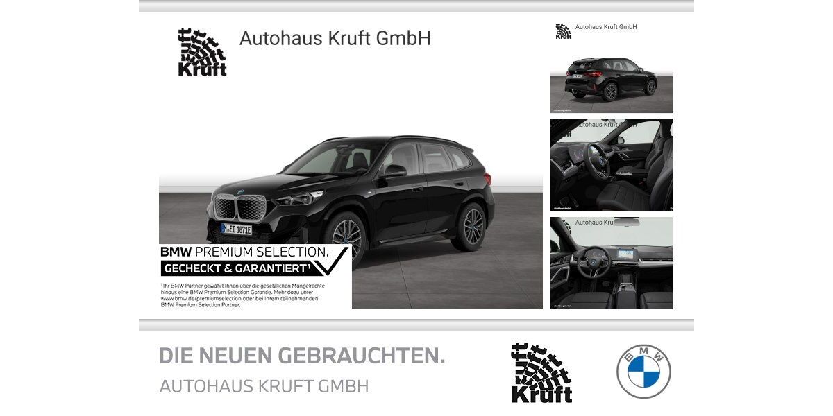 BMW iX1 4.766 km 49.997 &euro; Oberhausen 46117