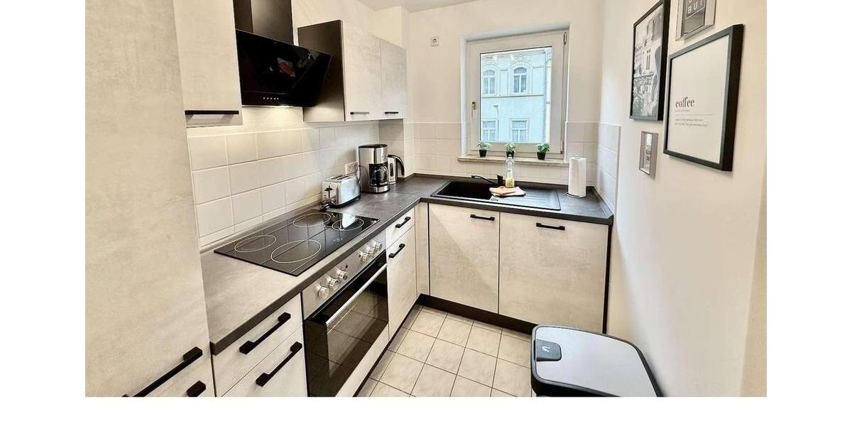 Etagenwohnung Essen Stadtkern - 2 Zimmer, 49 m&sup2;, 650&euro; | Angebot:25275583