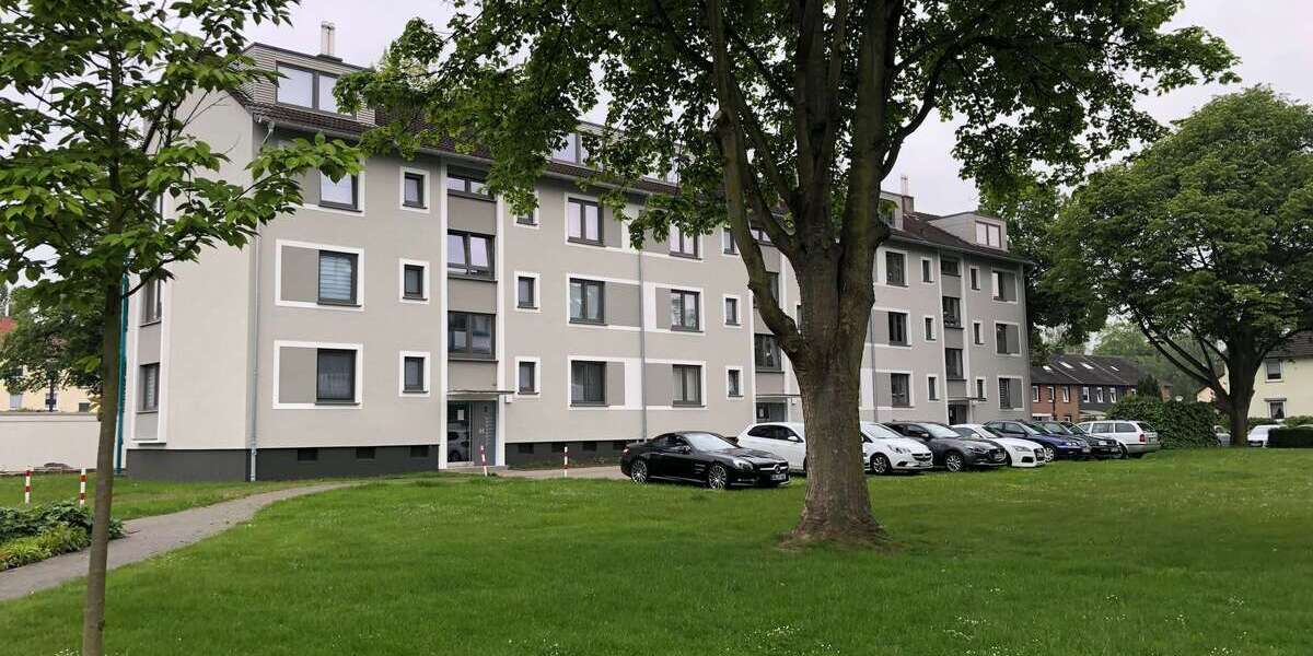 Wohnung zum Mieten in Dortmund 420 € 50.92 m² 2 zimmer