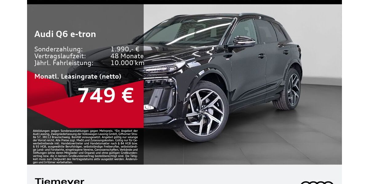 Audi Q6 e-tron 9.990 km 74.980 &euro; Bochum 44809