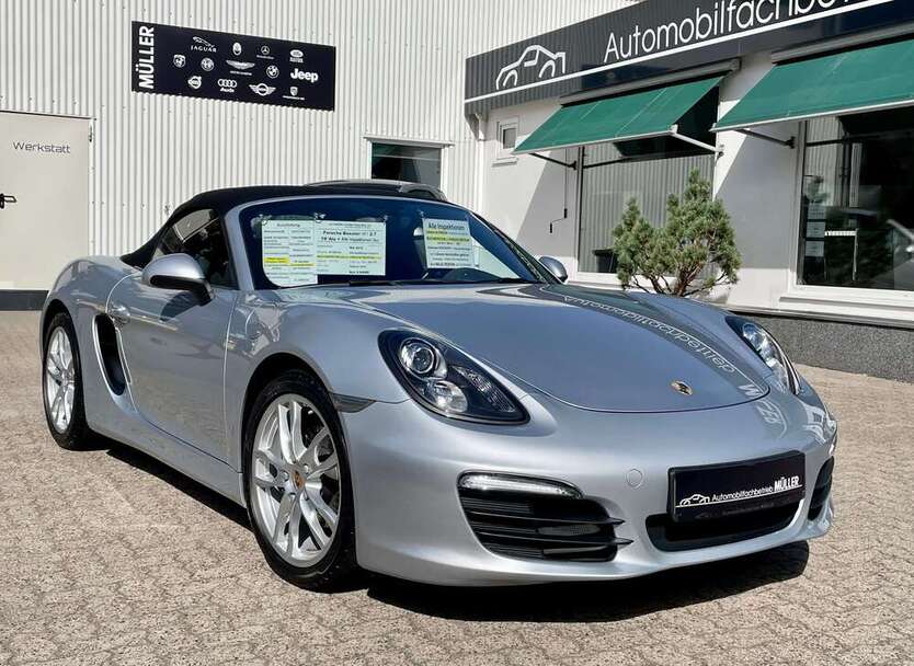Porsche Boxster 80.000 km 44.799 € Mülheim/Ruhr , Stadteil: Mülheim Saarn 45481