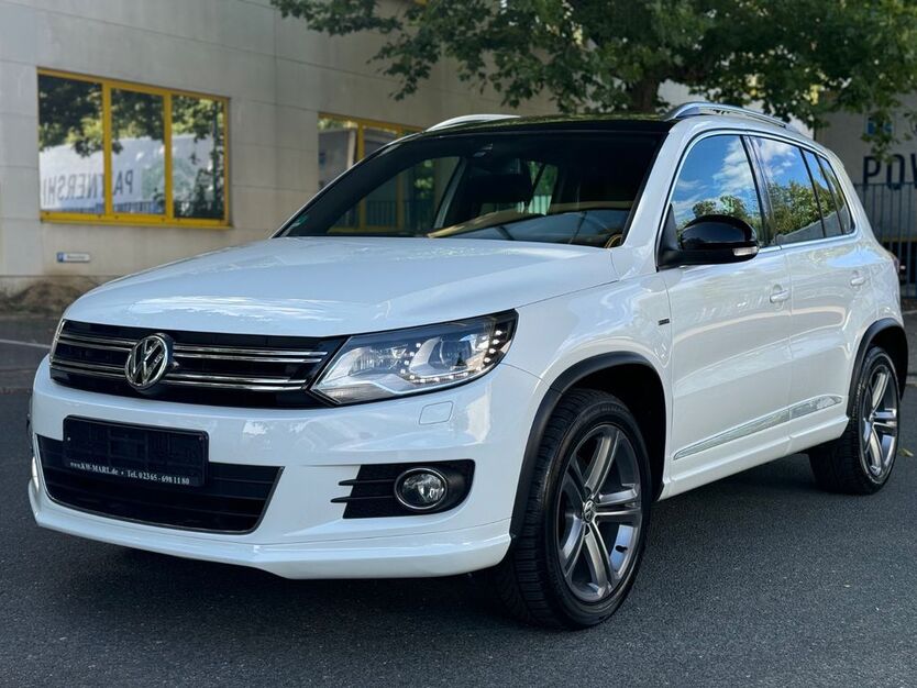 VW Tiguan 110.000 km 13.200 € Bottrop 46238