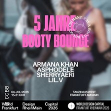 5 Jahre Booty Bounce - OPEN AIR JUBILÄUM 04.07.2026 Westf. Römermuseum Haltern