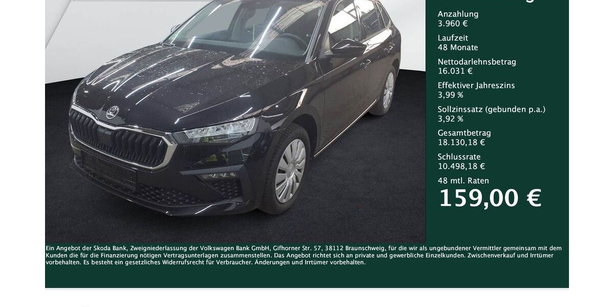 Skoda Scala 16.145 km 19.222 &euro; Dortmund 44269