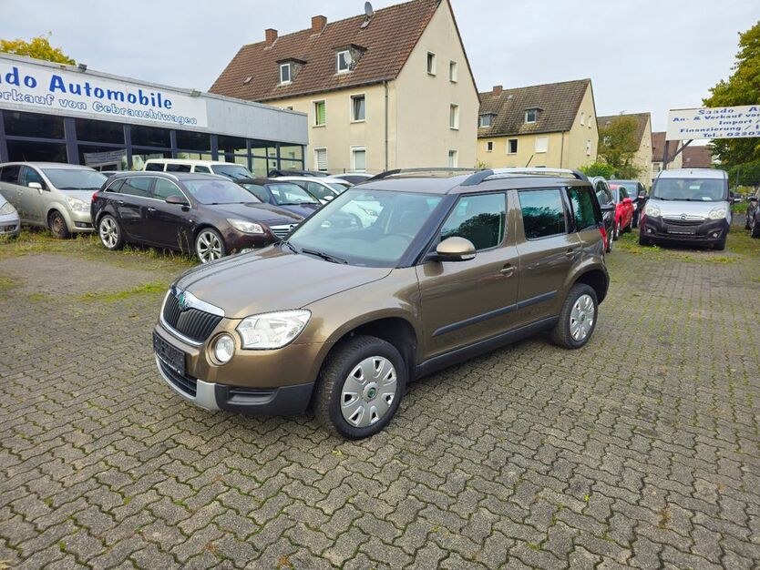 Skoda Yeti 143.825 km 7.990 € Bergkamen 59192