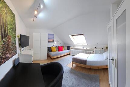 Dachgeschosswohnung Vollmöbliert 4 zimmer