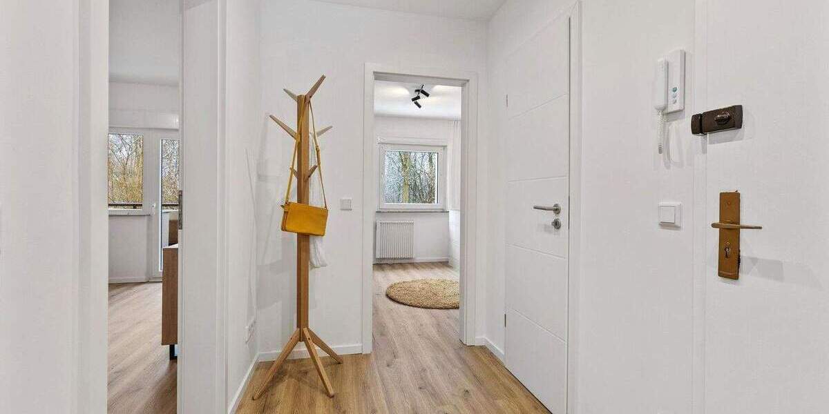 Etagenwohnung Essen Überruhr-Hinsel - 2 Zimmer, 58 m&sup2;, 184.900&euro; | Angebot:25266049