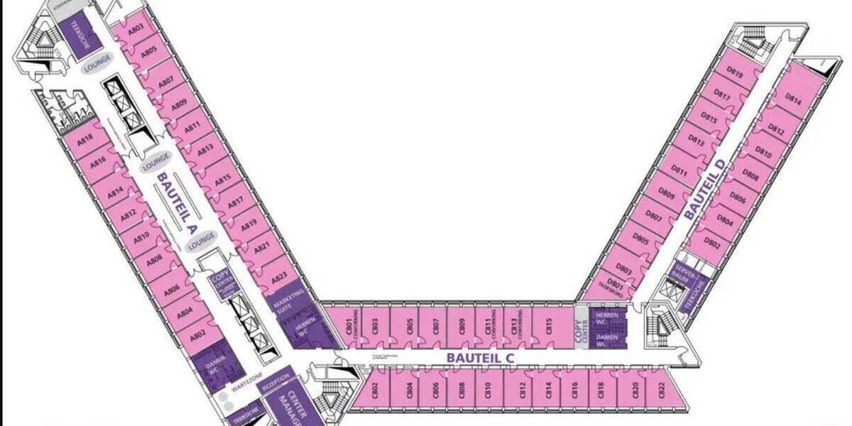 Stilvolles Büro ohne Risiko - Pauschalmiete, ab 1 Monat, begehrte Lage zimmer