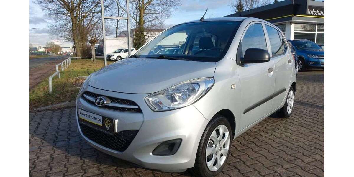 Hyundai i10 50.800 km 4.980 &euro; Selm 59379
