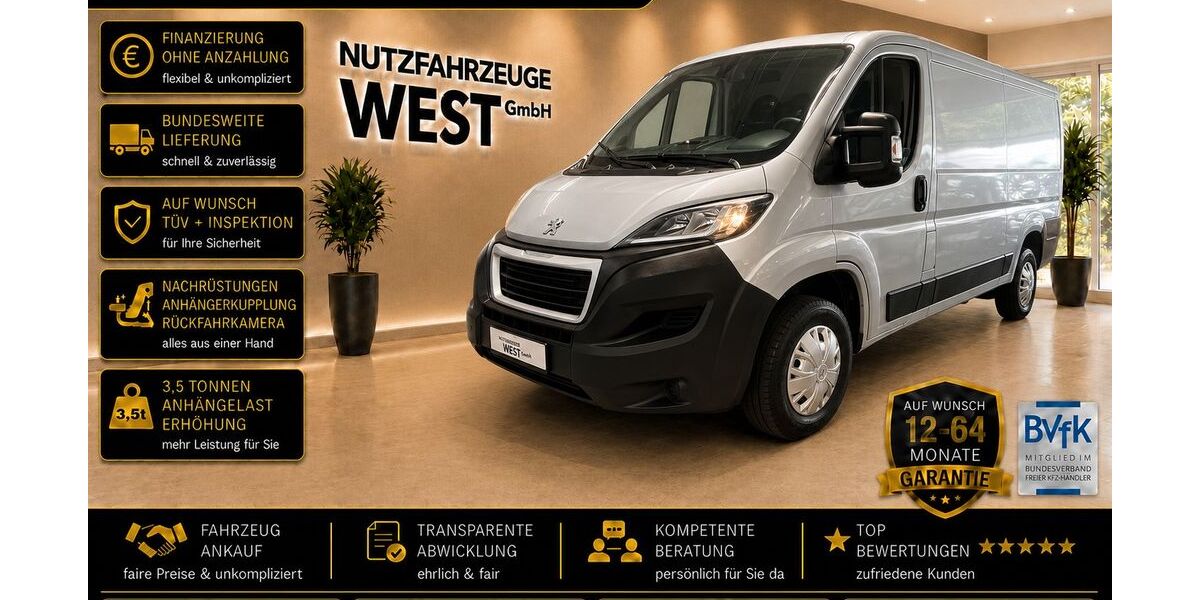 Peugeot Boxer 245.000 km 11.990 &euro; Datteln 45711