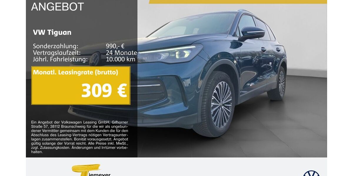 VW Tiguan 43.216 km 32.480 &euro; Bochum 44892