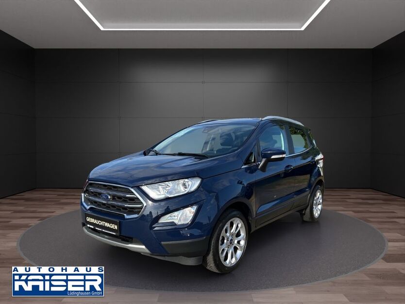 Ford EcoSport 34.002 km 15.590 € Lüdinghausen 59348
