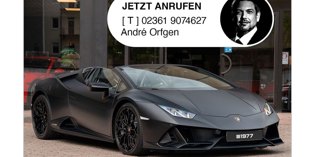 Lamborghini Huracán 12.545 km 349.900 &euro; Recklinghausen 45663