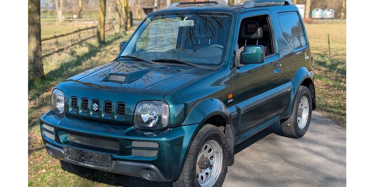Suzuki Jimny 170.000 km 9.999 &euro; Lüdinghausen 59348