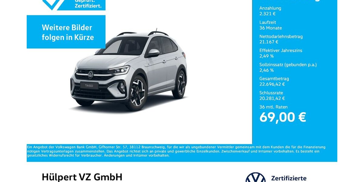 VW Taigo 10.620 km 22.944 &euro; Dortmund 44379